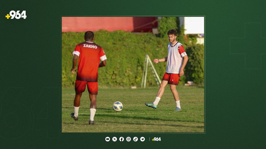 یاریزانانی زاخۆ 15 رۆژ لە تورکیا دەبن