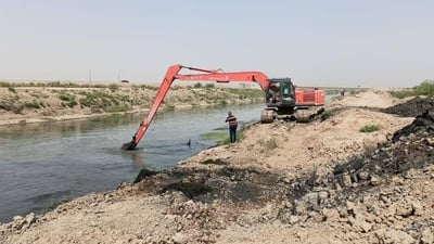 إطلاقات سدة الكوت تنعش نهر الدجيلي.. ومدير الناحية يناشد عبر 964