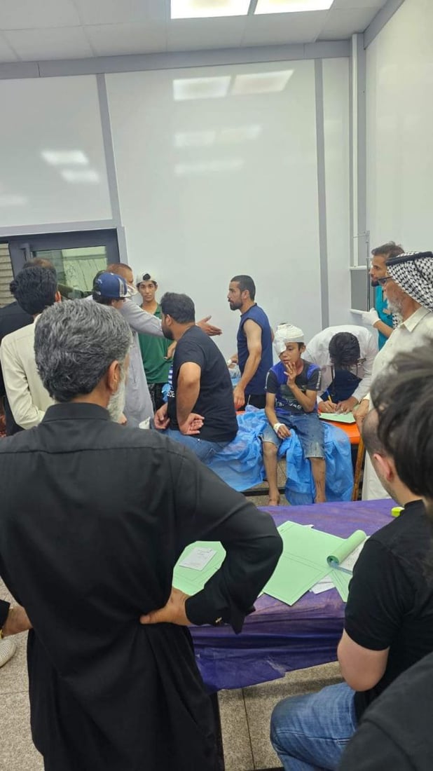 قطيع من الكلاب السائبة يهاجم 8 أطفال في الناصرية ويصيبهم بجروح متفاوتة