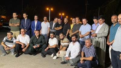  مامۆستایانی ناڕازی لە خورماڵ گردبوونەوە