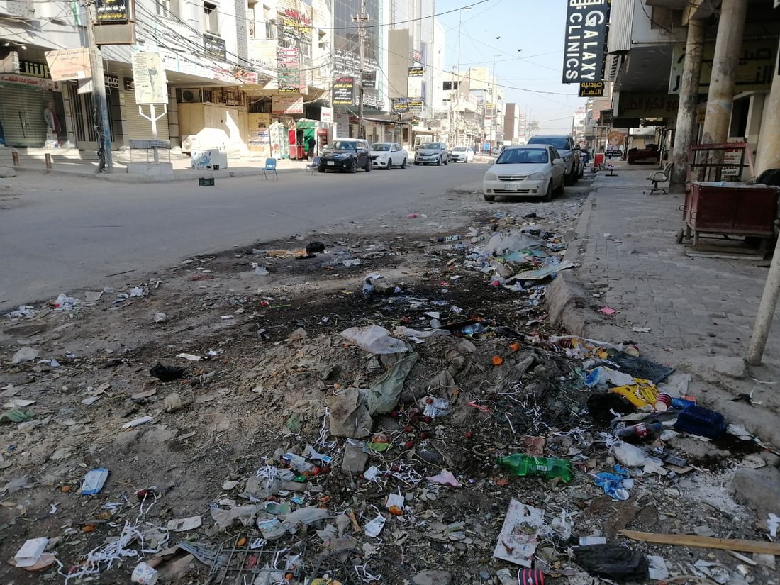 صور: الخدمات تغطي 12% فقط من الحلة والبلدية تبرر بـ 4 أسباب  