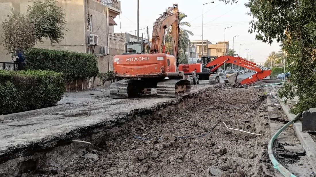 الأمانة لأهل الغدير: سنصلح أنبوبكم ولكن لا تحفروا شبكة الماء بلا موافقات (صور)