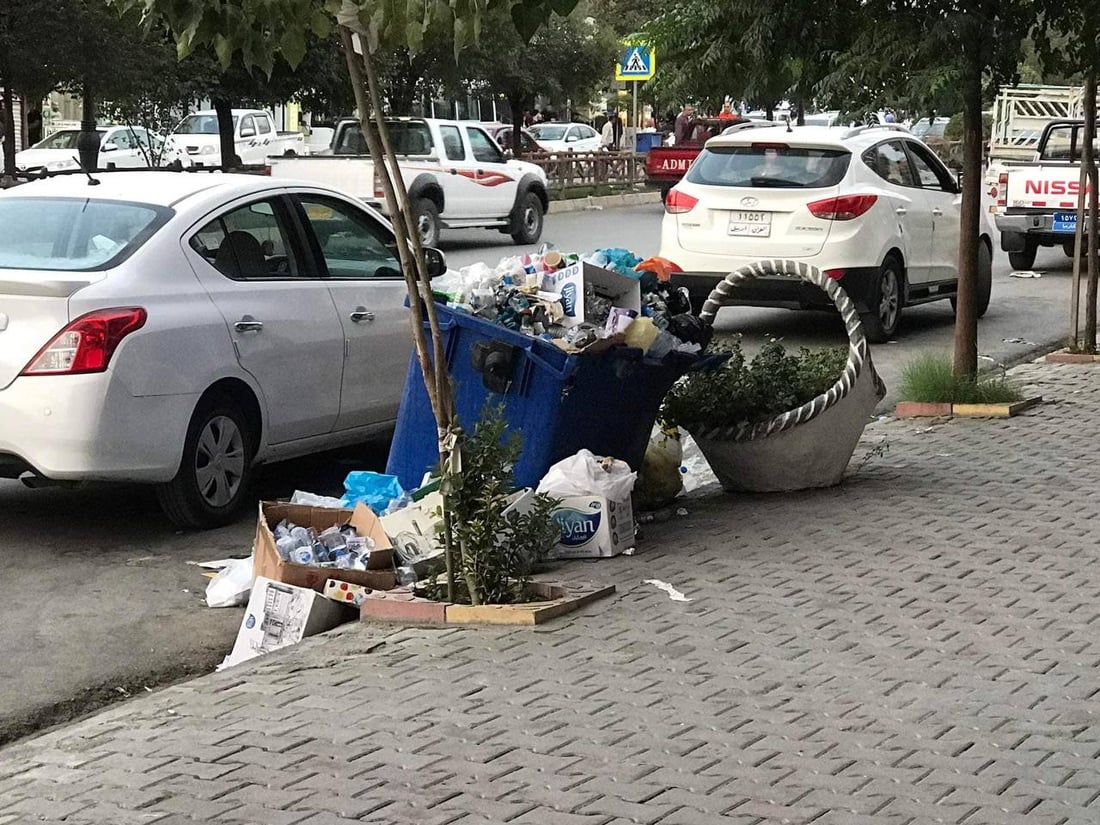 بازاڕ و کۆڵانەکانی سۆران لە زبڵ و خاشاکە زۆرەکە پاکدەکرێنەوە