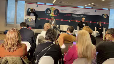 یه‌كێتى مامۆستایان به‌شدارى کۆنفرانسی جیهانیی زیرەکیی دەستکردى كردووه‌