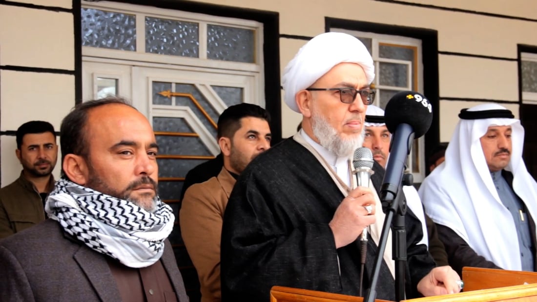 خلفاً لوالده.. الدليم تنصب حبيب أحمد شيخاً لعشيرة آل سفر في تلعفر (صور)
