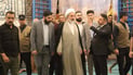 إمام جمعة مرقد السيدة زينب يزور جامع ومرقد الشيخ الكيلاني في بغداد