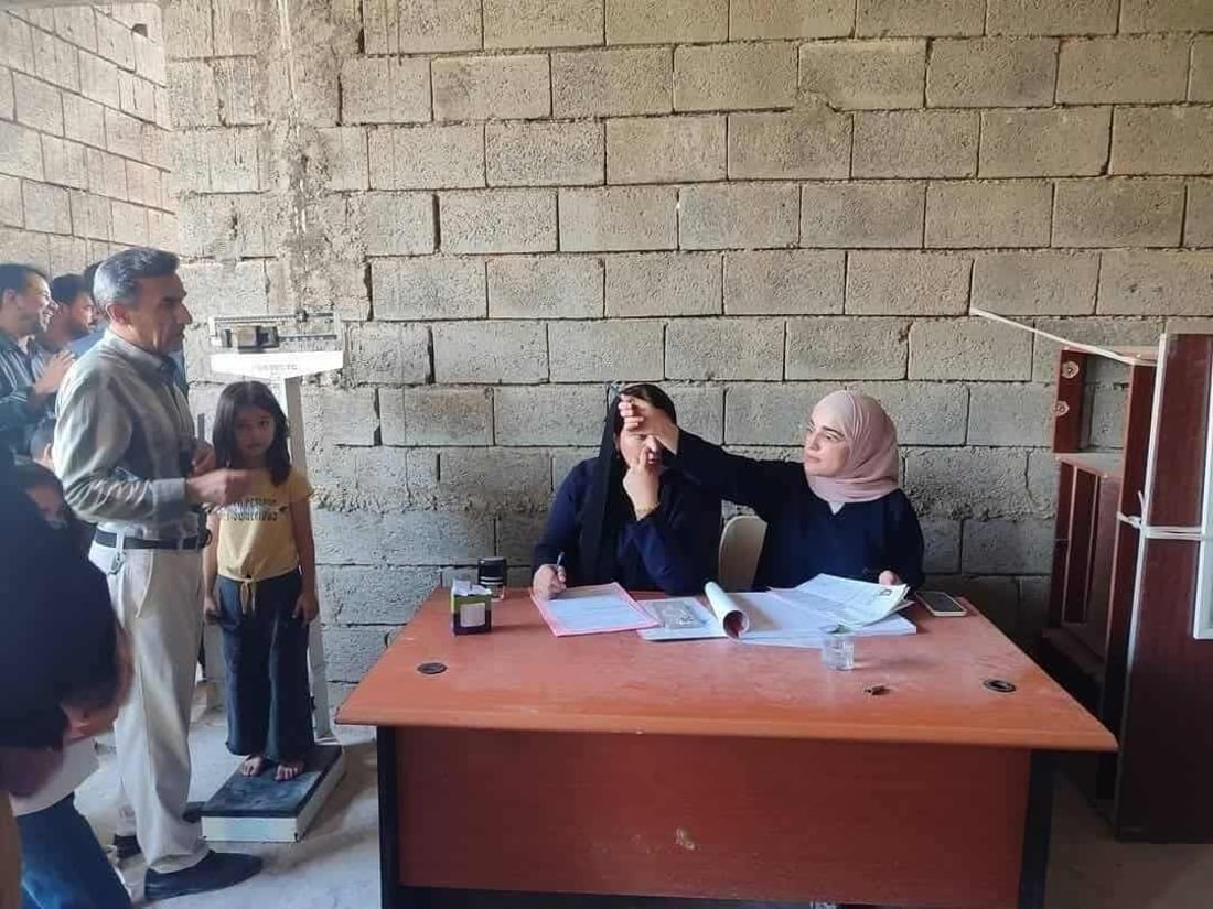 نزیکەی 10 ساڵە نەخۆشخانەی حاجیاوا بێناز ماوەتەوە و نۆژەنکردنەوەی راگیراوە