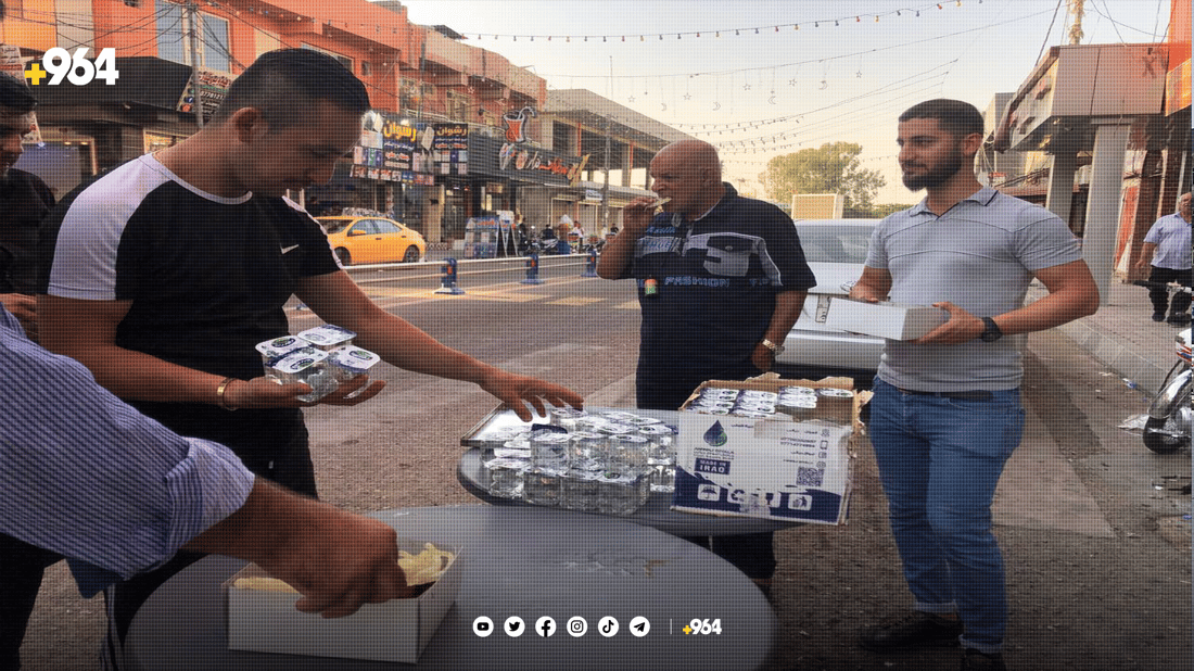 بەبۆنەی جەژنی غەدیرەوە شیرینی دەگێڕن