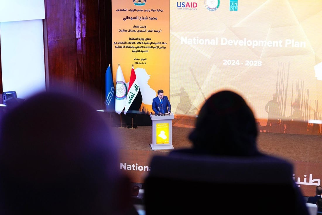 السوداني يكشف جانباً من خطته الخمسية 2024 – 2028: خدمات وتنمية