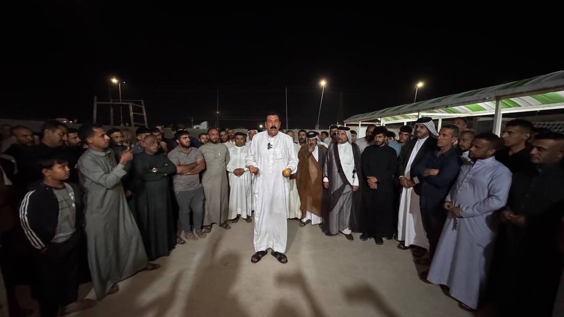 صور: إضراب سواق العراق ضد إيران الليلة بعد اعتداء وسرقات في زرباطية
