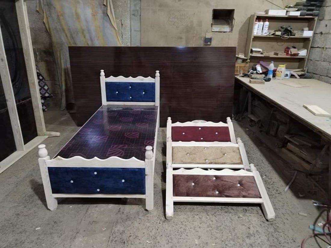 غرف النوم العراقية قوية لكنها ليست جميلة.. والدولار أضرّ الصنعة (صور)