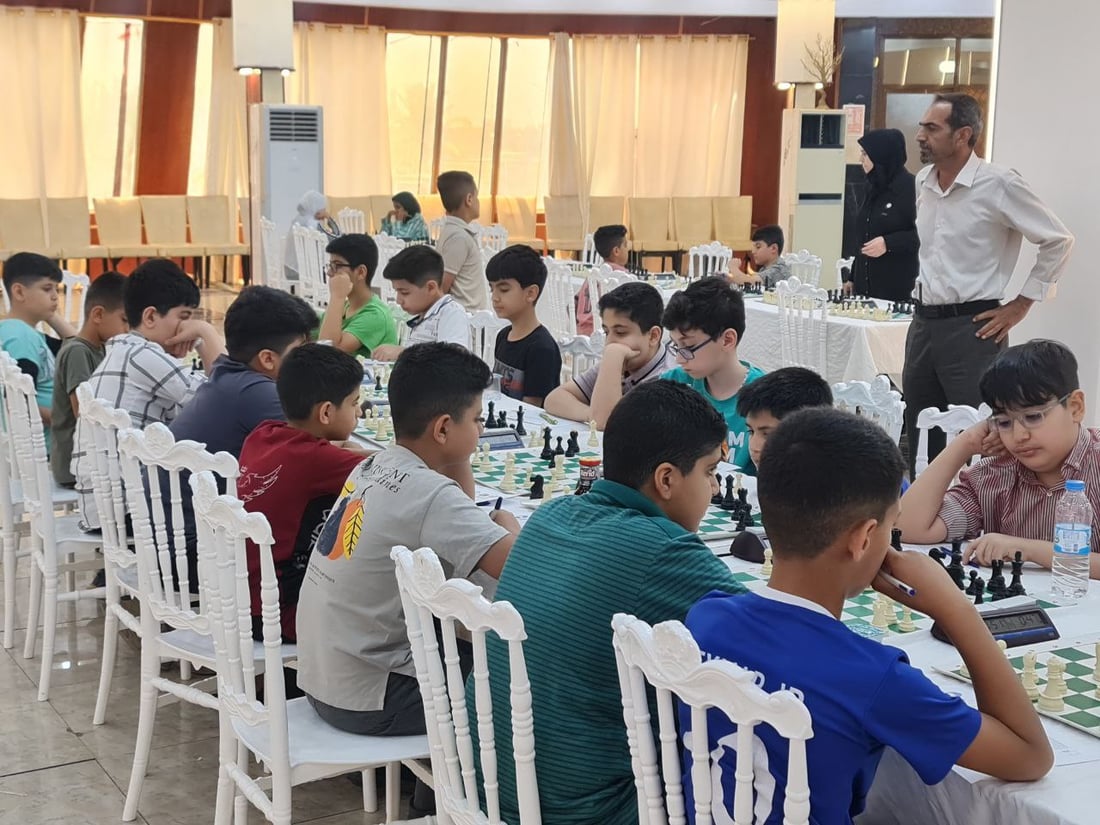 صور: فتيان العراق اختتموا بطولة الشطرنج في السماوة ونتائج مميزة لكردستان