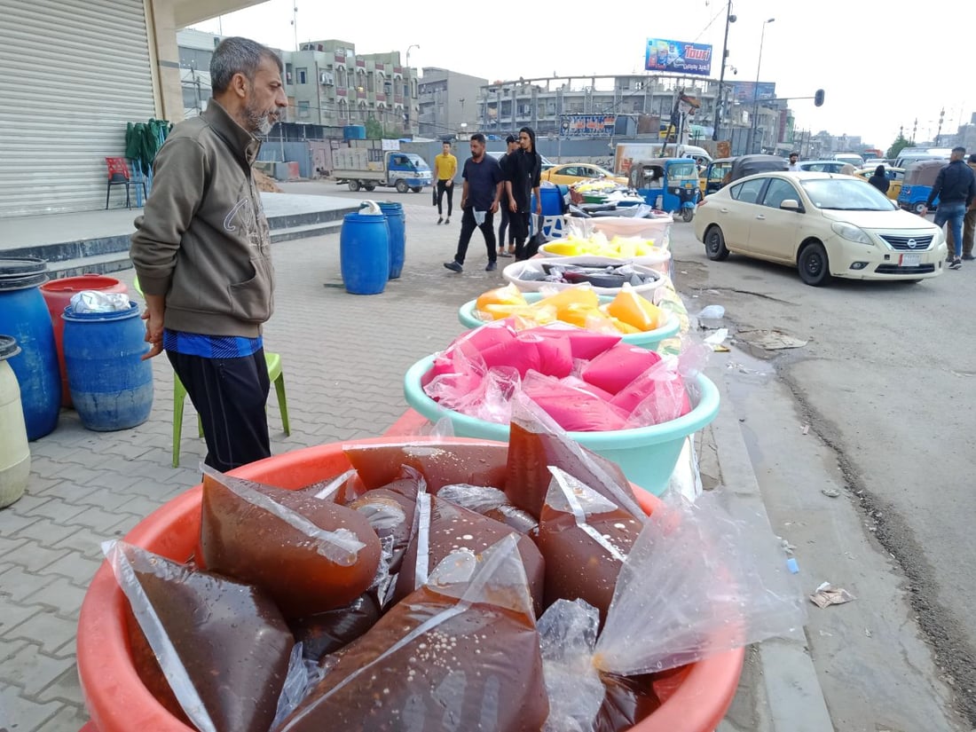 المشتل: أكياس الزبيب و”قمر الدين” تتصدر مبيعات رمضان.. “تروي بأسعار مناسبة”