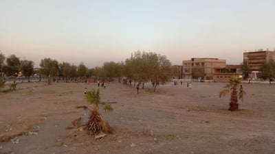 استجابة لطلب السكان.. مراسل 964 في “شهداء العبيدي” لتوثيق حالة المتنزه الأكبر