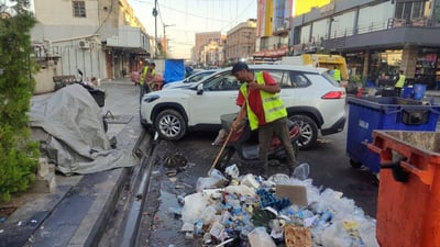 ژینگەپارێزە ماندوونەناسەکانی پایتەخت ئیسکانیان پوخت و خاوێن کردەوە