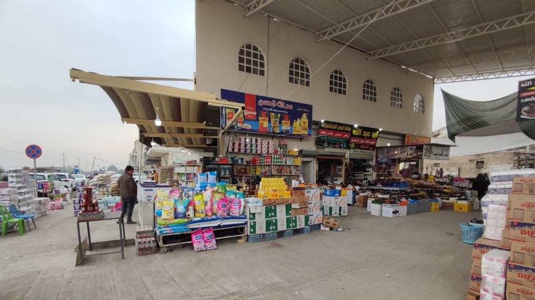 صور: محال الغذائية تعود للكورنيش في أيمن الموصل بعد 8 سنوات من الغياب