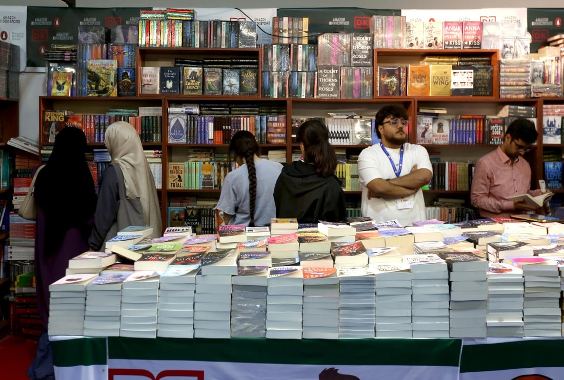 فيديو: يوم استثنائي في معرض أربيل للكتاب.. أجواء ربيعية وزوار من مختلف المدن
