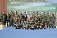 پێشمەرگە ژینگەپارێزەکان فێری پاراستنی ئاژەڵە کێوییەک�...