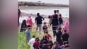فيديو: غرق ثلاث فتيات من عائلة واحدة في نهر الكحلاء شرق العمارة