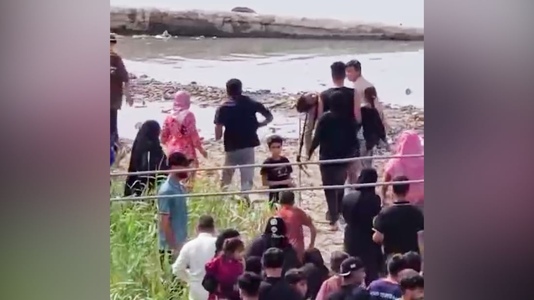 فيديو: غرق ثلاث فتيات من عائلة واحدة في نهر الكحلاء شرق العمارة