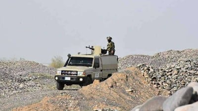 الحشد يفتش عدة مناطق على ضفاف دجلة جنوبي الموصل