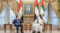 Iraqi PM discusses bilateral ties and regional stability with UAE president