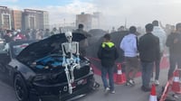 فيديو: دخان في كركوك وهياكل عظمية وسيارات مرعبة.. إنه ال...