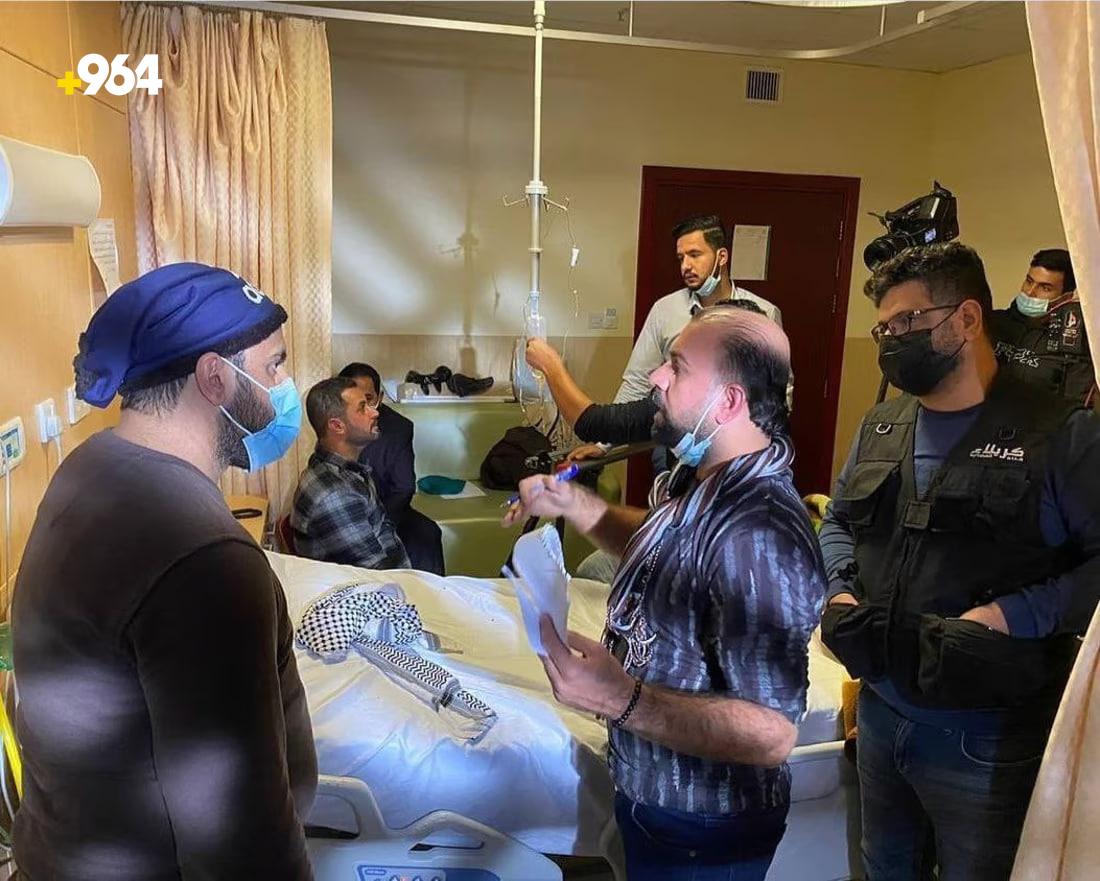 Jassim Kurdala’s latest film, ‘Room No. 5,’ explores the historical narrative between Kadhimiya and Karbala