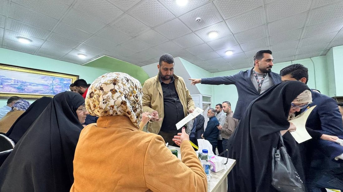 بمشاركة أكثر من 1600 تاجر.. إعلان نتائج انتخابات غرفة تجارة واسط