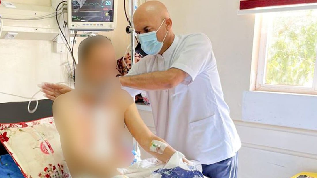 لە سلێمانی بێ بەرامبەر چارەسەری سروشتی بۆ نەخۆش دەکرێت