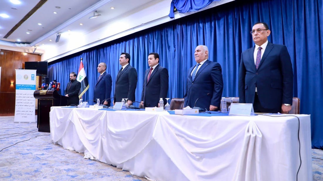 صور: الأمن القومي يجمع شيوخ عشائر 7 محافظات في مؤتمر ضد التطرف