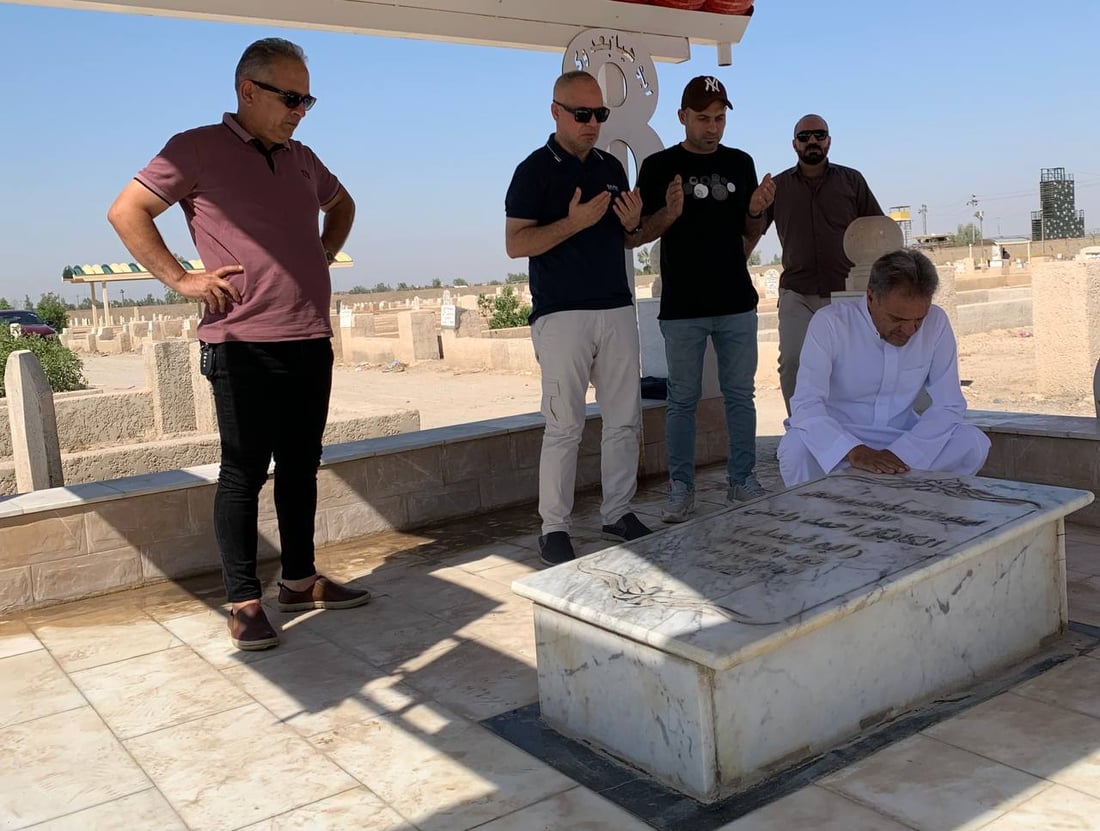 “نورس العراق”.. أحمد راضي في ذاكرة العراقيين بعد 3 أعوام على رحيله (صور)