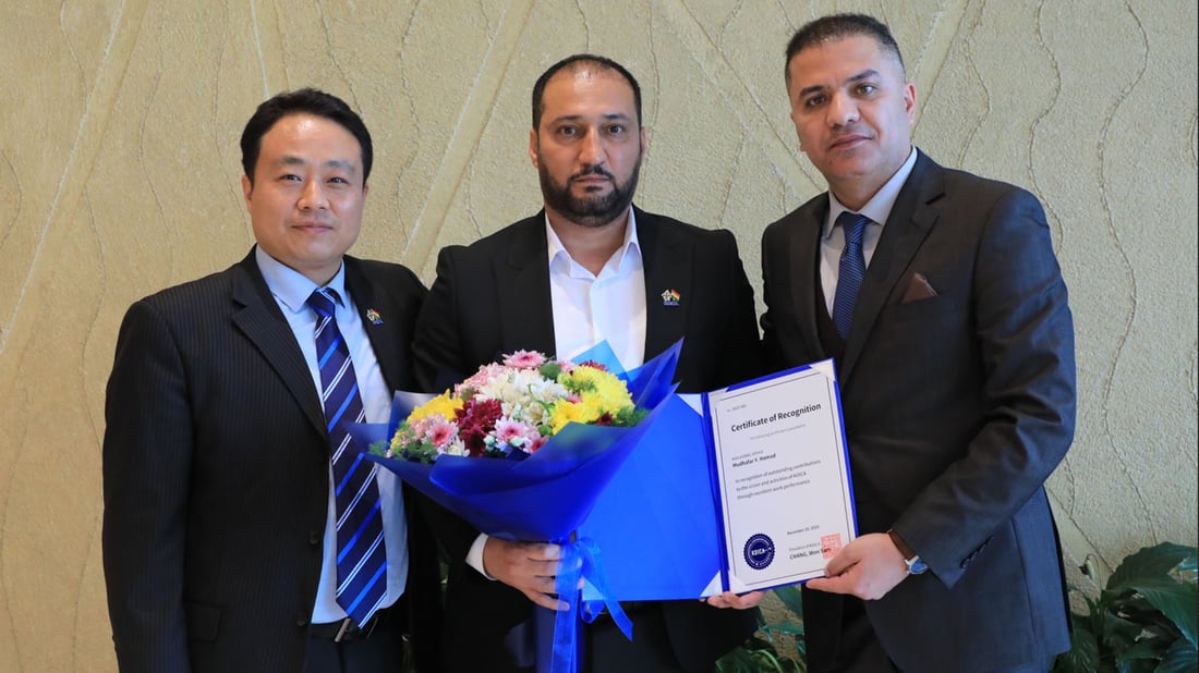 کارمەندێکی کوردی ئاژانسی کۆیکا لەناو 47 وڵات یەکەم بوو