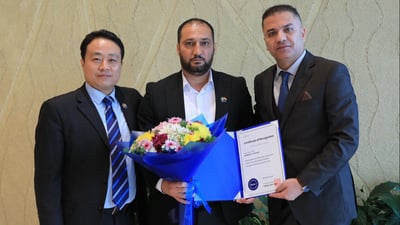 کارمەندێکی کوردی ئاژانسی کۆیکا لەناو 47 وڵات یەکەم بوو