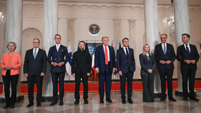 ترەمپ ئیشی خۆی كرد و زیلینسكی و پوتین كۆدەكاتەوە