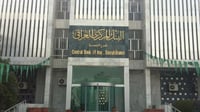 Iraq's central bank reports over $206 million in foreign currency sales