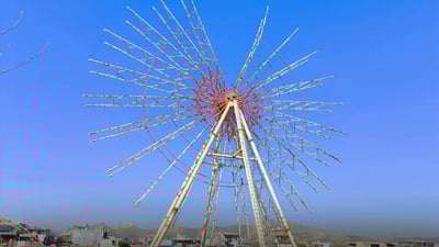 پاركی گشتیی سەیدسادق وێران بووە و شارەوانیش دەڵێت نۆژەنی دەکەنەوە