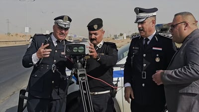 لە شەش رێگە هاتوچۆی کەرکوک کامێرای سەرپێچی گەرۆک بەکاردەهێنێ