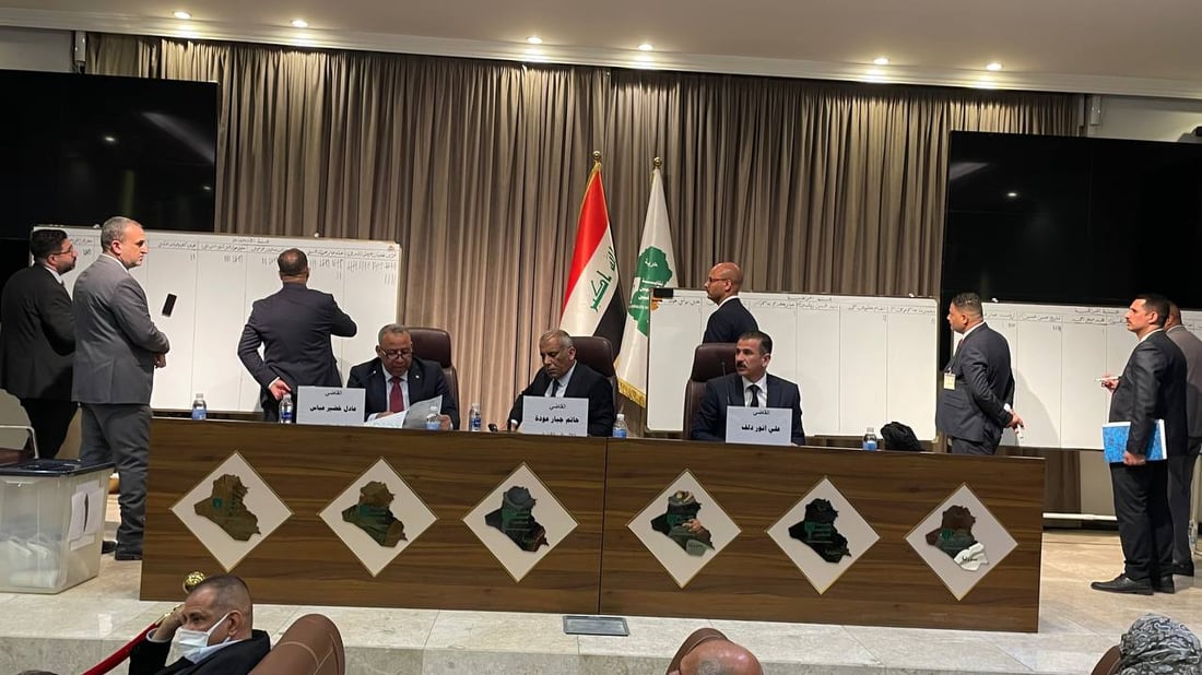 صور: بدء فرز أصوات انتخابات نقابة الصحفيين العراقيين