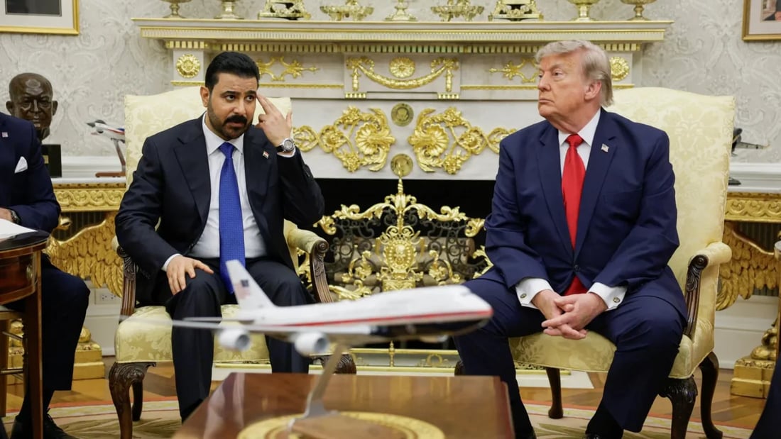 الزيدي: قد أفقد حياتي.. ترامب سألني عن إيران وطلبت منه تأجيل الانتقام