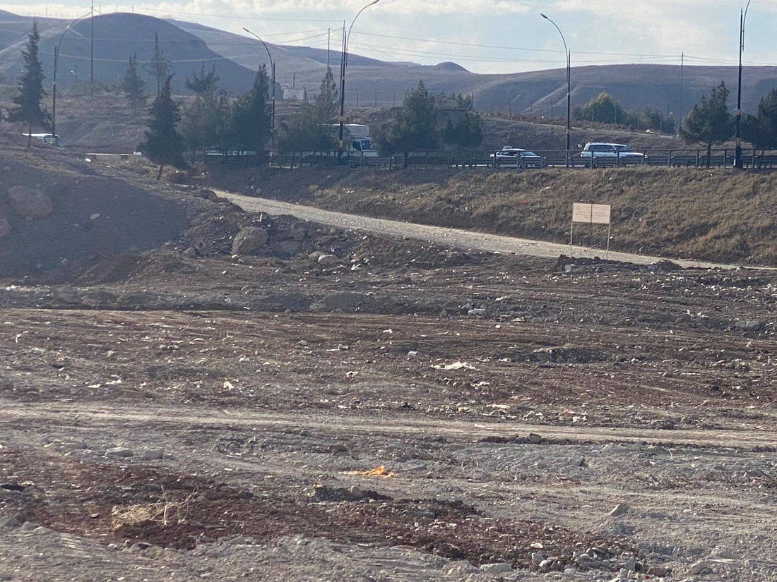 رێگاوبانی هەولێر تەنیشتەکانی پردە گەورەکان پاک دەکاتەوە