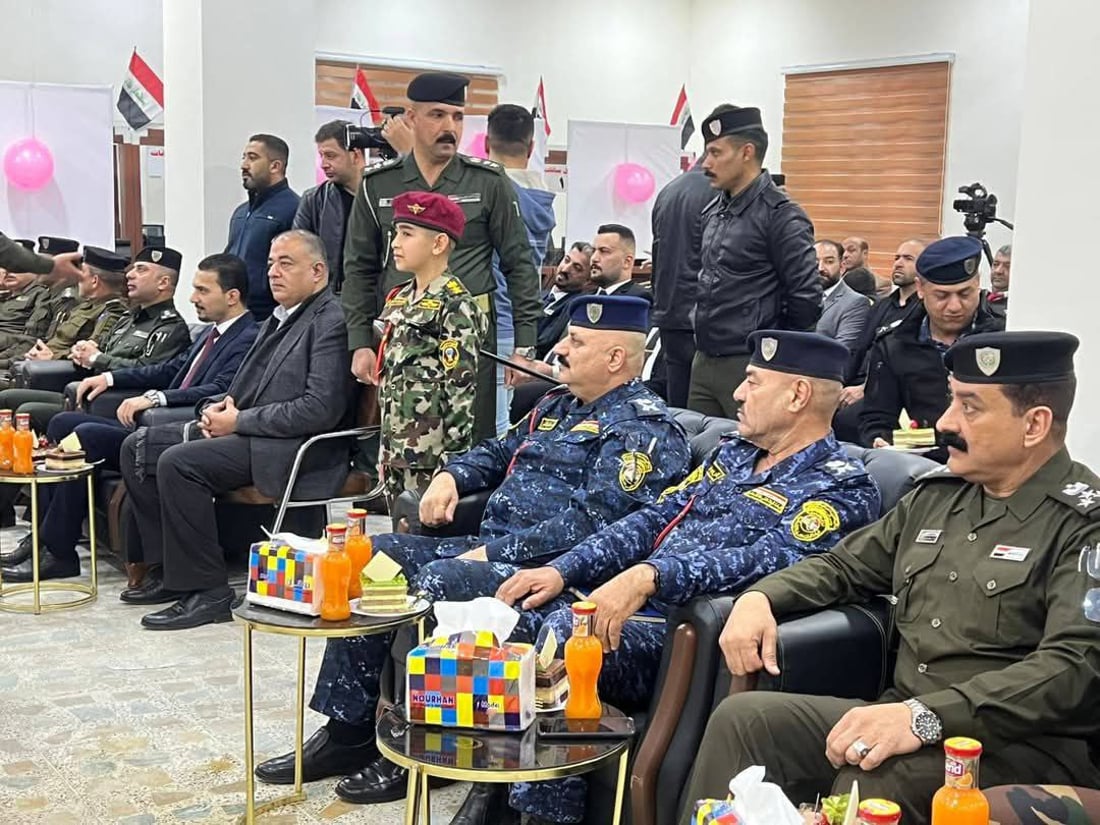 صور: سامراء تودع مبنى البطاقة الوطنية المتهالك.. مقر جديد من 3 طوابق و6 قاعات