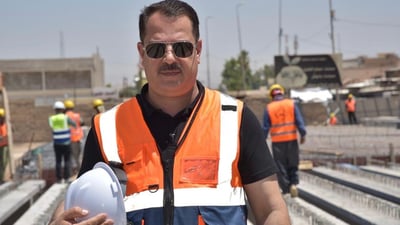 سيربط الرشيدية بحاوي الكنيسة.. الجسر السادس في الموصل على سكة التنفيذ