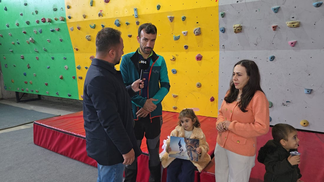 چیرۆکی ئەو دوو شاخەوانەی بە هەڵواسراوی ئاڵقەیان گۆڕییەوە