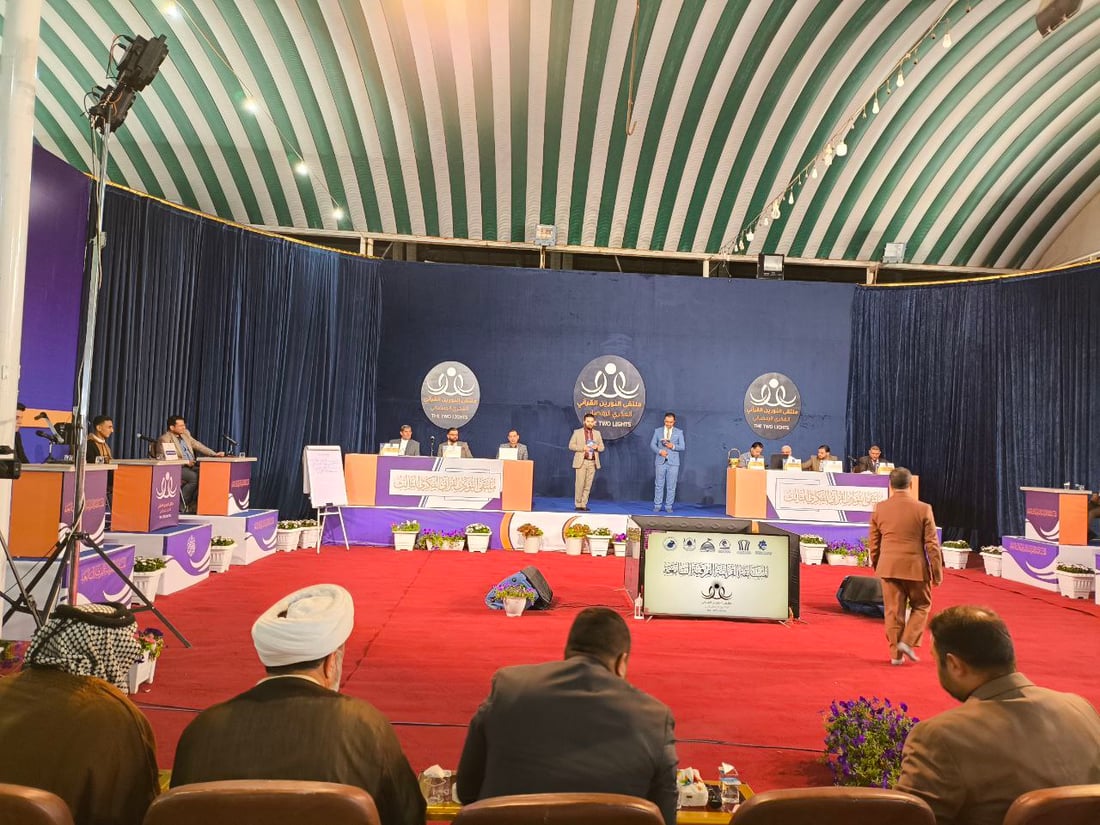 قرآن الحلة سيگاه ونهاوند والطور العراقي أحلى.. برعاية العتبة العباسية في رمضان