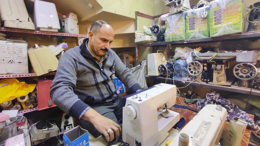 تلميذ حجي صاحب الكربلائي.. مَن لا يعرف “علي أبو المكاين” في باب السلالمة؟