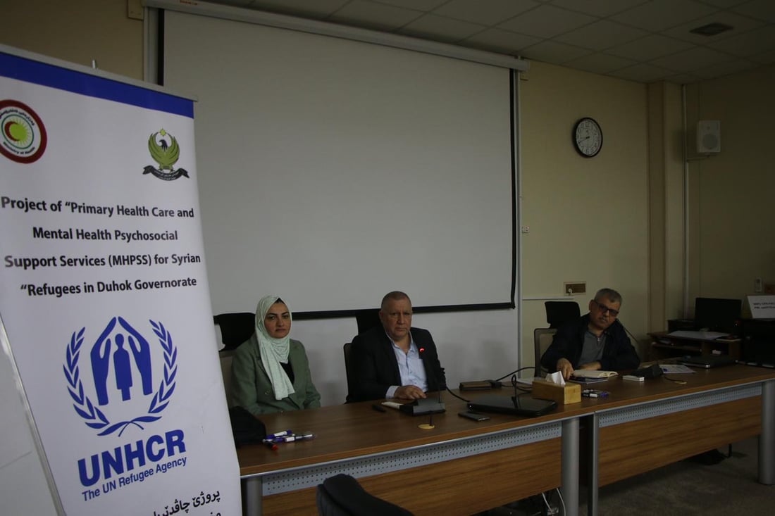 تەندروستیی دهۆک کارمەندەکانی دەرووندروست دەکات