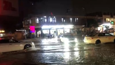 تیمەکانی فریاگوزاری و هاتوچۆ هۆشداریی دەدەن