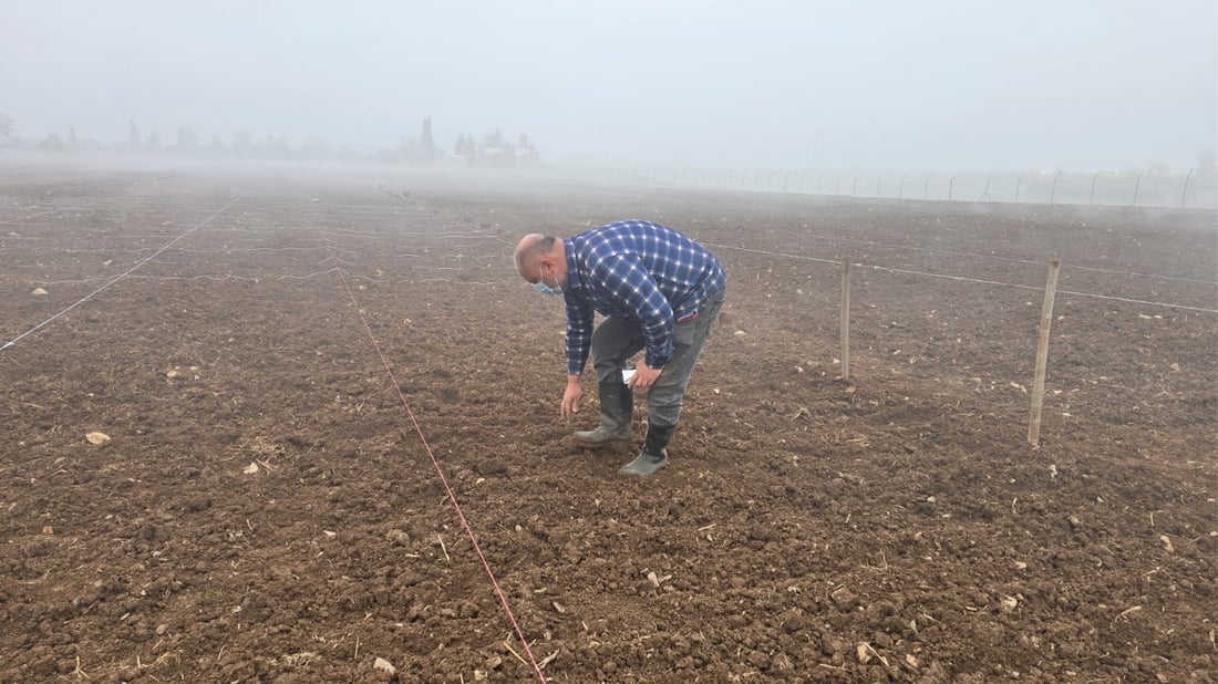 48 پێکهاتەی بۆماوەیی جۆ بۆ دۆزینەوەی تەرزێکی گونجاو دەچێنرێن