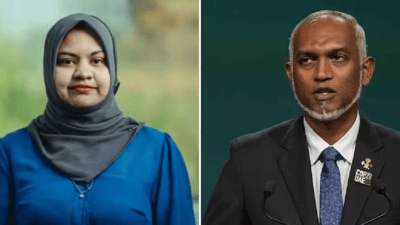 وەزیری ژینگەی ماڵدیڤ دەستگیر کرا